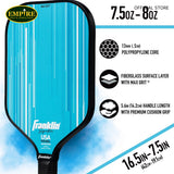 FRANKLIN Franklin Signature Pro Series 13mm - Blue-PICKLE RACKET