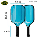 FRANKLIN Franklin Signature Pro Series 13mm - Blue-PICKLE RACKET