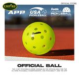 FRANKLIN X-40 Pickleball - 3 Pack Tube-PICKLEBALLS