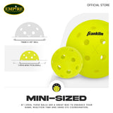 FRANKLIN MINI TRAINING PICKLEBALLS