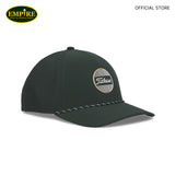 BOARDWALK ROPE TT PINE/WHT/GLD