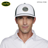 BOARDWALK ROPE TT WHT/PINE/GLD