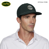 BOARDWALK ROPE TT PINE/WHT/GLD