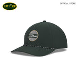 BOARDWALK ROPE TT PINE/WHT/GLD