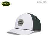 BOARDWALK ROPE TT WHT/PINE/GLD