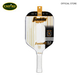 FRANKLIN Franklin Signature Pro Series 16mm - White/Gold-PICKLE RACKET
