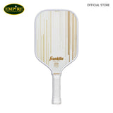 FRANKLIN Franklin Signature Pro Series 16mm - White/Gold-PICKLE RACKET