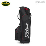 HYBRID 5 ASIA GOLF BAG BLACK/BLACK/RED