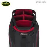 HYBRID 5 ASIA GOLF BAG BLACK/BLACK/RED