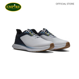 FJ Pulse White/Gum/Navy Golf Shoes