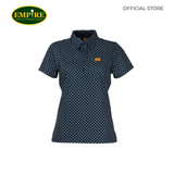 LoudMouth - Women's Dot Print Short Sleeve Shirt