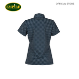 LoudMouth - Women's Dot Print Short Sleeve Shirt
