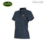 LoudMouth - Women's Dot Print Short Sleeve Shirt