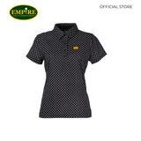 LoudMouth - Women's Dot Print Short Sleeve Shirt