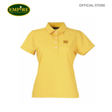 LoudMouth - Women's Dot Print Short Sleeve Shirt