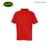 LoudMouth - Men's Short Sleeve Shirt Kissmark Embossed