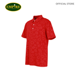 LoudMouth - Men's Short Sleeve Shirt Kissmark Embossed