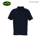 LoudMouth - Men's Short Sleeve Shirt Kissmark Embossed