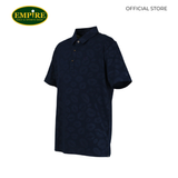 LoudMouth - Men's Short Sleeve Shirt Kissmark Embossed