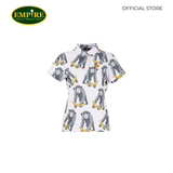 LoudMouth - Women's Short Sleeve Shirt Chimpanzee