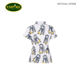 LoudMouth - Women's Short Sleeve Shirt Chimpanzee
