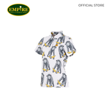 LoudMouth - Women's Short Sleeve Shirt Chimpanzee