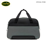 PURSUIT BOSTON BAG HUNTER/WHT