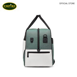 PURSUIT BOSTON BAG HUNTER/WHT