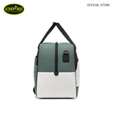 PURSUIT BOSTON BAG HUNTER/WHT