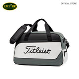 PURSUIT BOSTON BAG HUNTER/WHT
