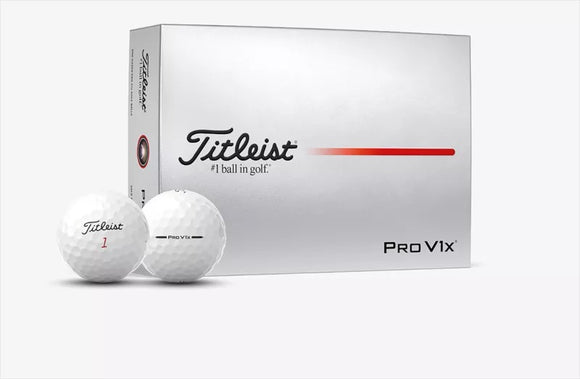 Titleist - 2025 Pro V1x