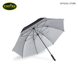 TITL TOUR DBL CANOPY UMBRELLA PRO V1 BLK/WHITE