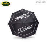TITL TOUR DBL CANOPY UMBRELLA PRO V1 BLK/WHITE
