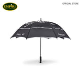 TITL TOUR DBL CANOPY UMBRELLA PRO V1 BLK/WHITE