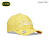 PLAYERS BALL MARKER YELLOW/WT