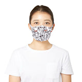 LoudMouth - Loud Mask Mutts Red Collars - Unisex