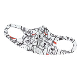 LoudMouth - Loud Mask Mutts Red Collars - Unisex