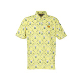 LoudMouth - Men's Short Sleeve Shirt Clubhouse Yellow