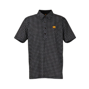 LoudMouth - Men's Dot Print Short Sleeve Shirt
