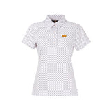 LoudMouth - Women's Dot Print Short Sleeve Shirt