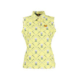 LoudMouth - Women's Sleeveless Shirt Clubhouse Yellow