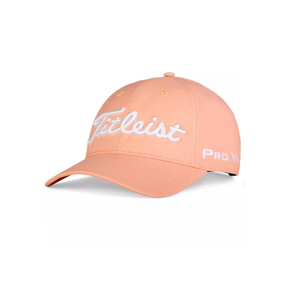 Titleist cap pink hotsell