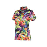 LoudMouth - Women's Short Sleeve Shirt Rainbow Jungle