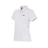 LoudMouth - Women's Dot Print Short Sleeve Shirt