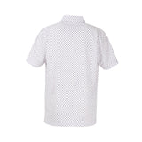 LoudMouth - Men's Dot Print Short Sleeve Shirt