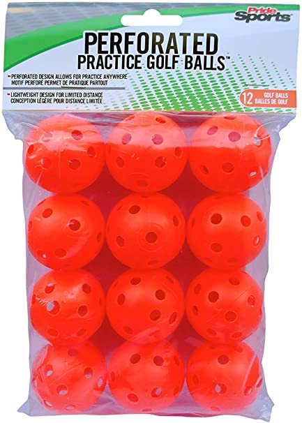 Pride Sports - Practice Golf Balls (Perforated)