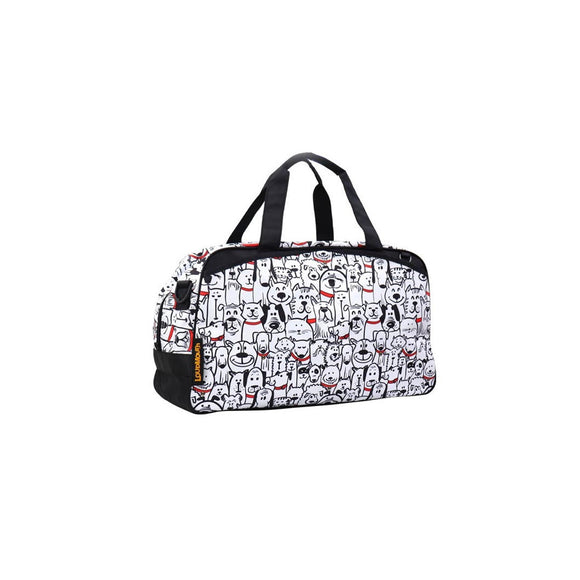 LoudMouth - Boston Bag - Mutts Red Collars