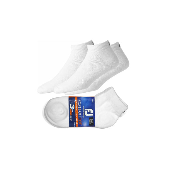 FootJoy - ComfortSof Sport 3 Pair (White)