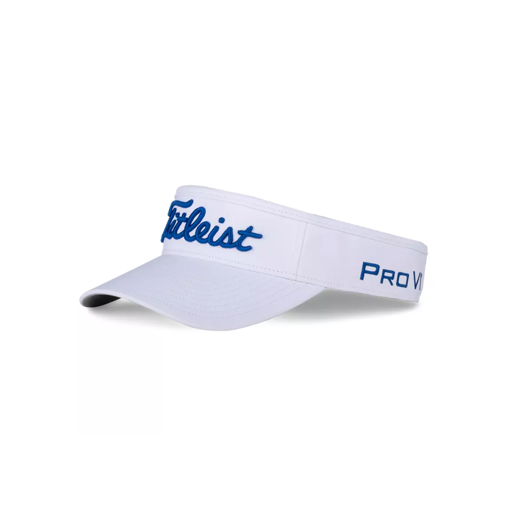 Titleist - Tour Performance Visor - White Collection – Empire Golf