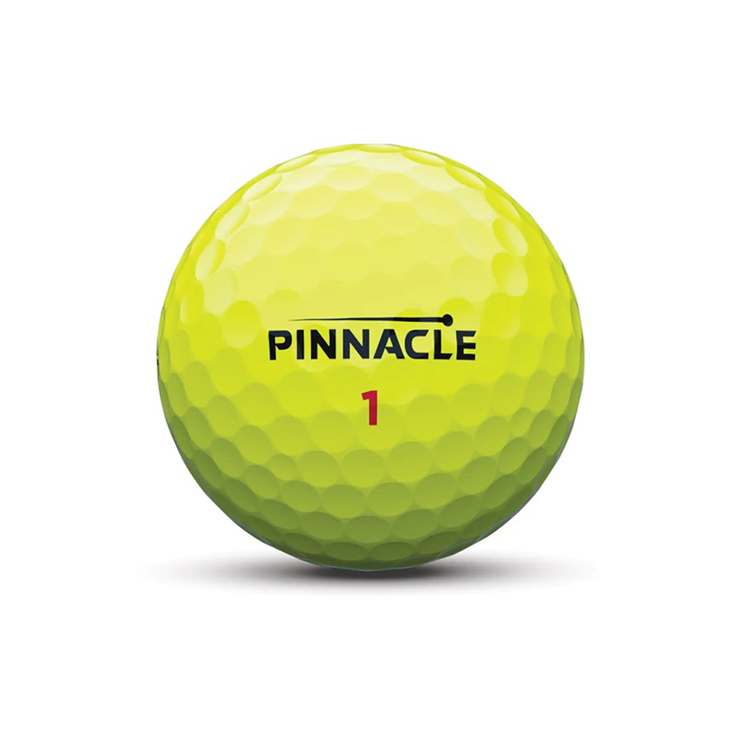 Amazon.co.jp: Pinnacle Rush イエロー 15ボール : スポーツ